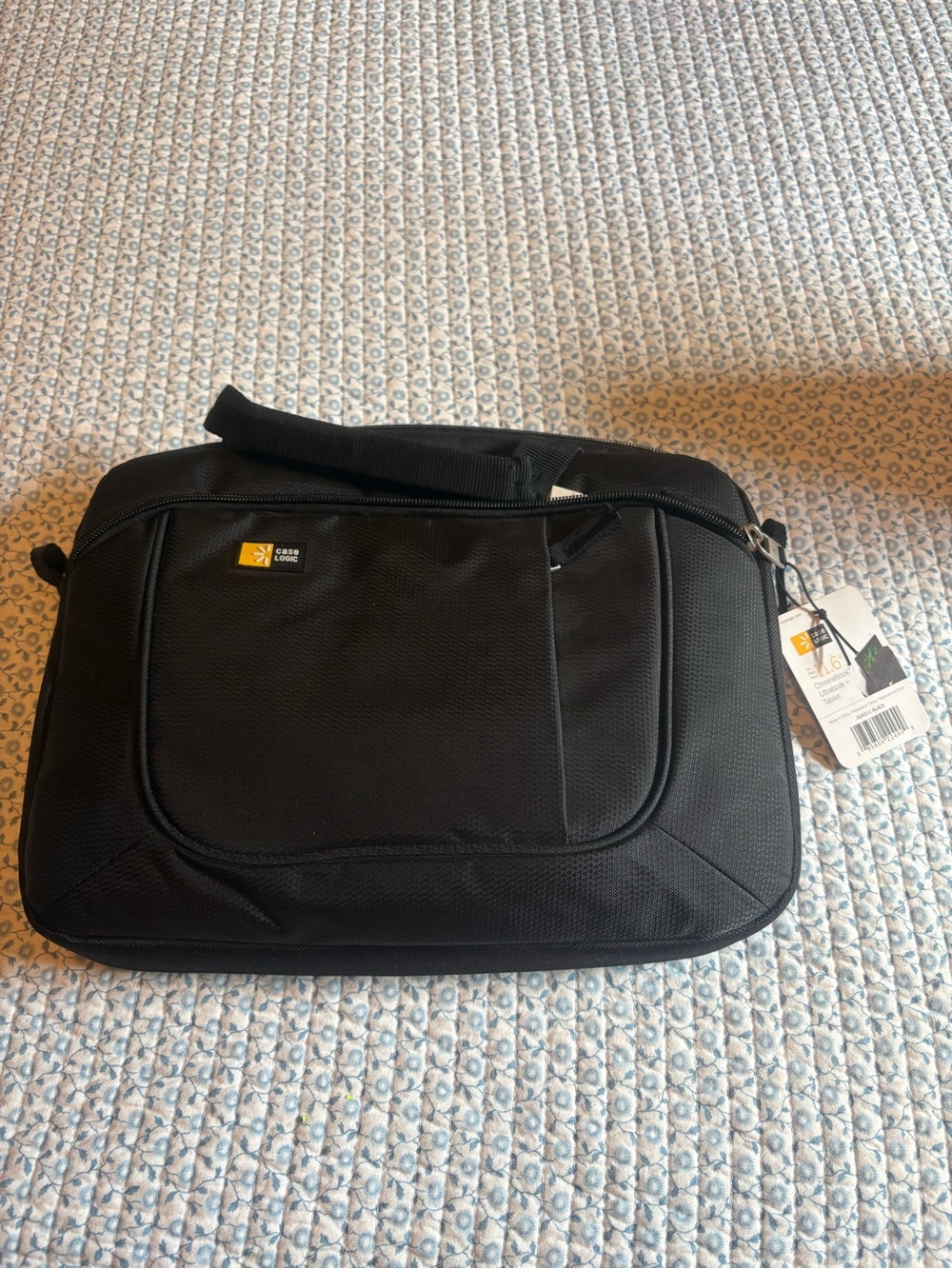 Case 11.6 Logic Black Chromebook Ultrabook Tablet Bag NWT